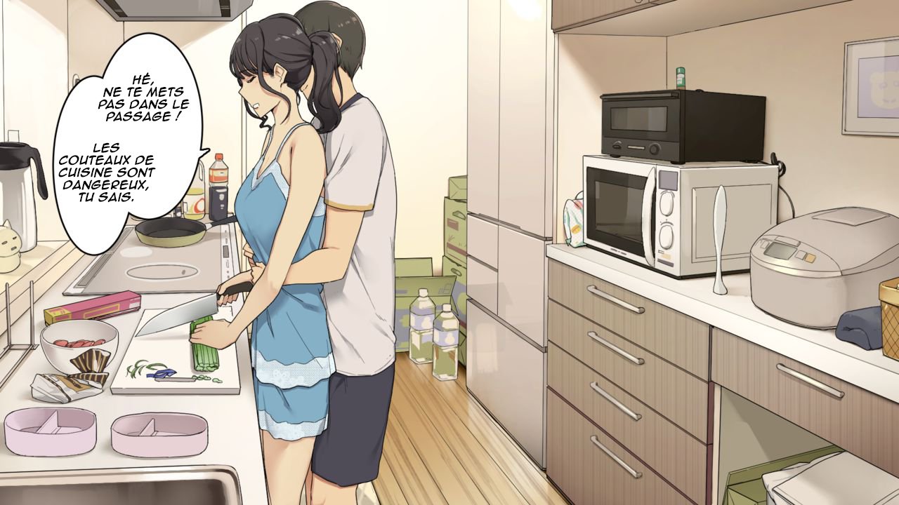 Nani Shite mo Zettai Okoranai Douseichuu no Toshiue Kanojo ni Chokkai Dashitaku Naru Asa page 2 full