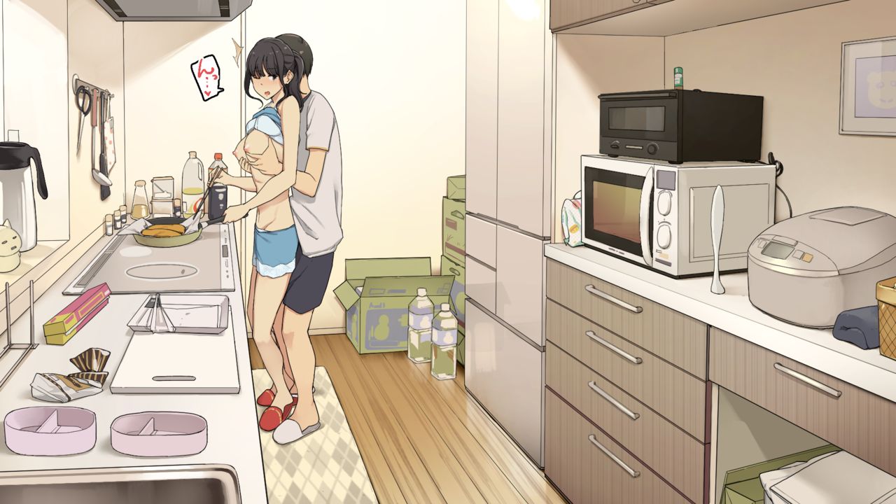 Nani Shite mo Zettai Okoranai Douseichuu no Toshiue Kanojo ni Chokkai Dashitaku Naru Asa page 4 full