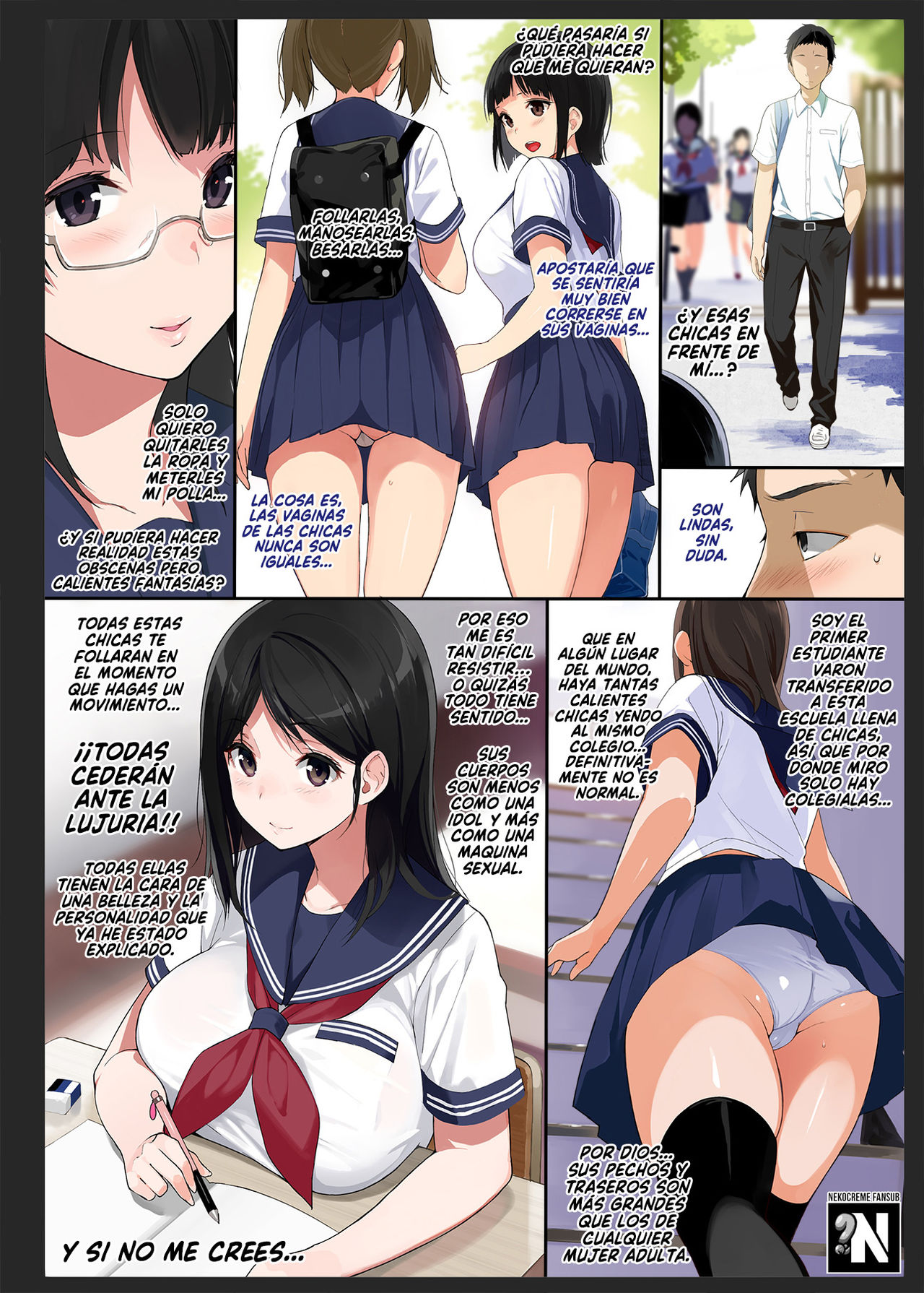 Bokura wa Yarimakuru, Kimochi Ii kara. | ¡Follamos como Conejos, solo porque se siente muy bien! page 3 full