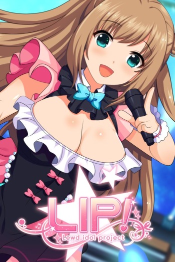 LIP! Lewd Idol Project Vol. 1 cover