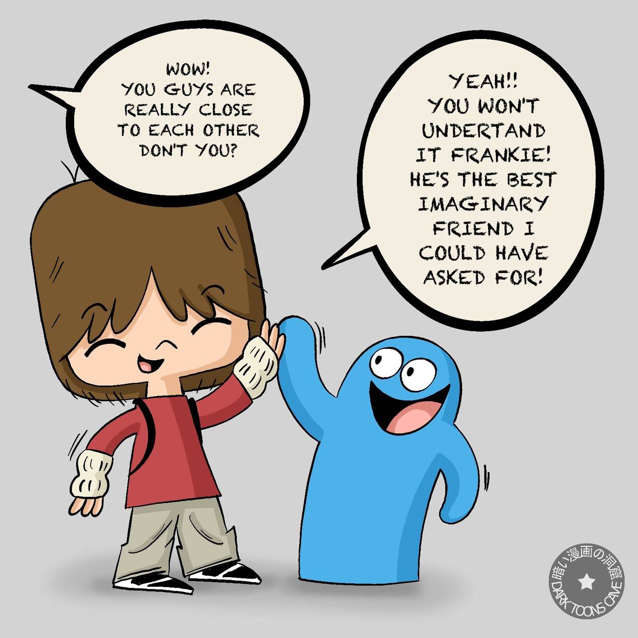 Frankie's Little Friend page 1 full