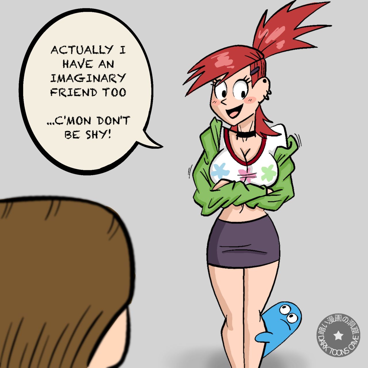 Frankie's Little Friend page 2 full