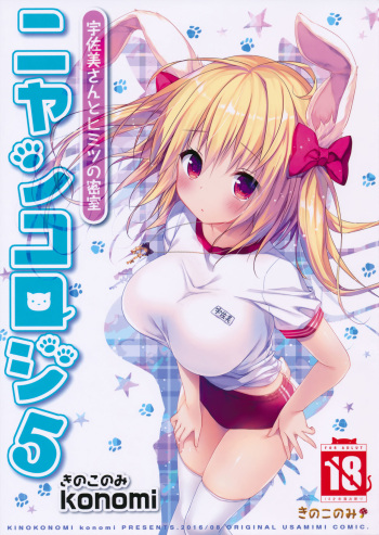 Nyancology 5 -Usami-san to Himitsu no Misshitsu- | Nyancology 5 -Usami-san And The Secret Room- cover