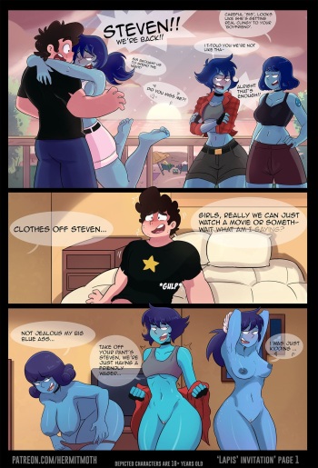 Lapis Invitation cover