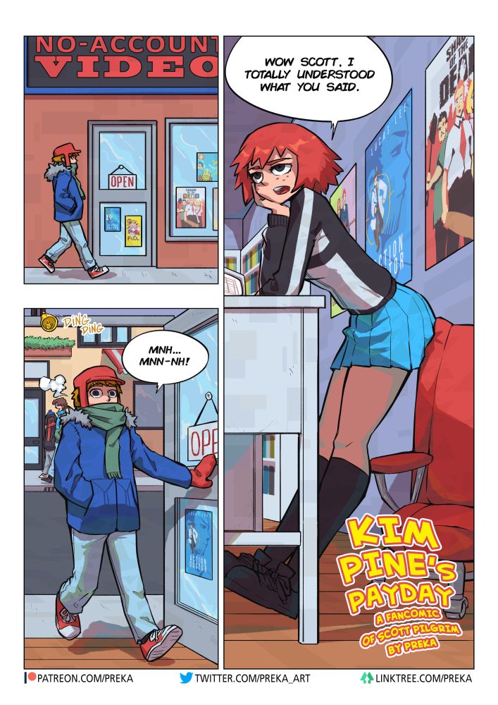 Kim Pine's Payday page 1 full