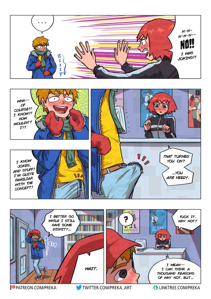 Kim Pine's Payday page 6 full