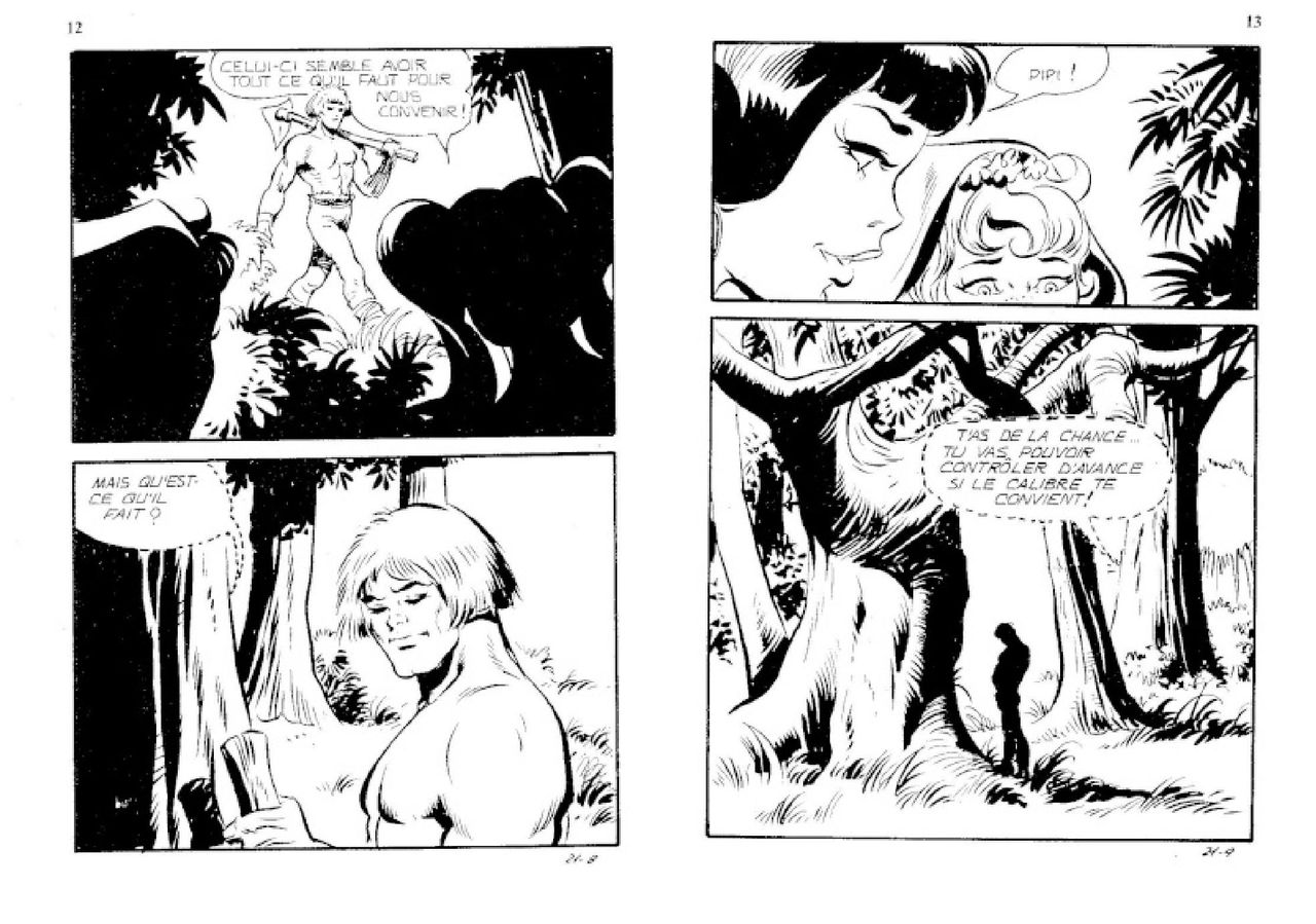 Contes malicieux - T21 - Le bois des enchantements page 7 full