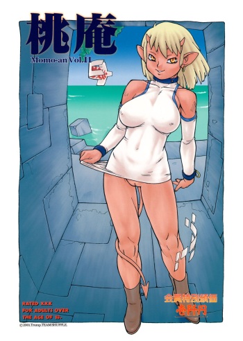 Momo-An Volume 11 cover