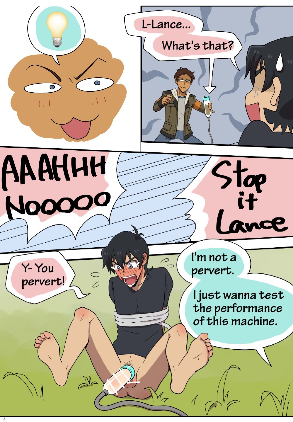 Loving Milking! page 5 full