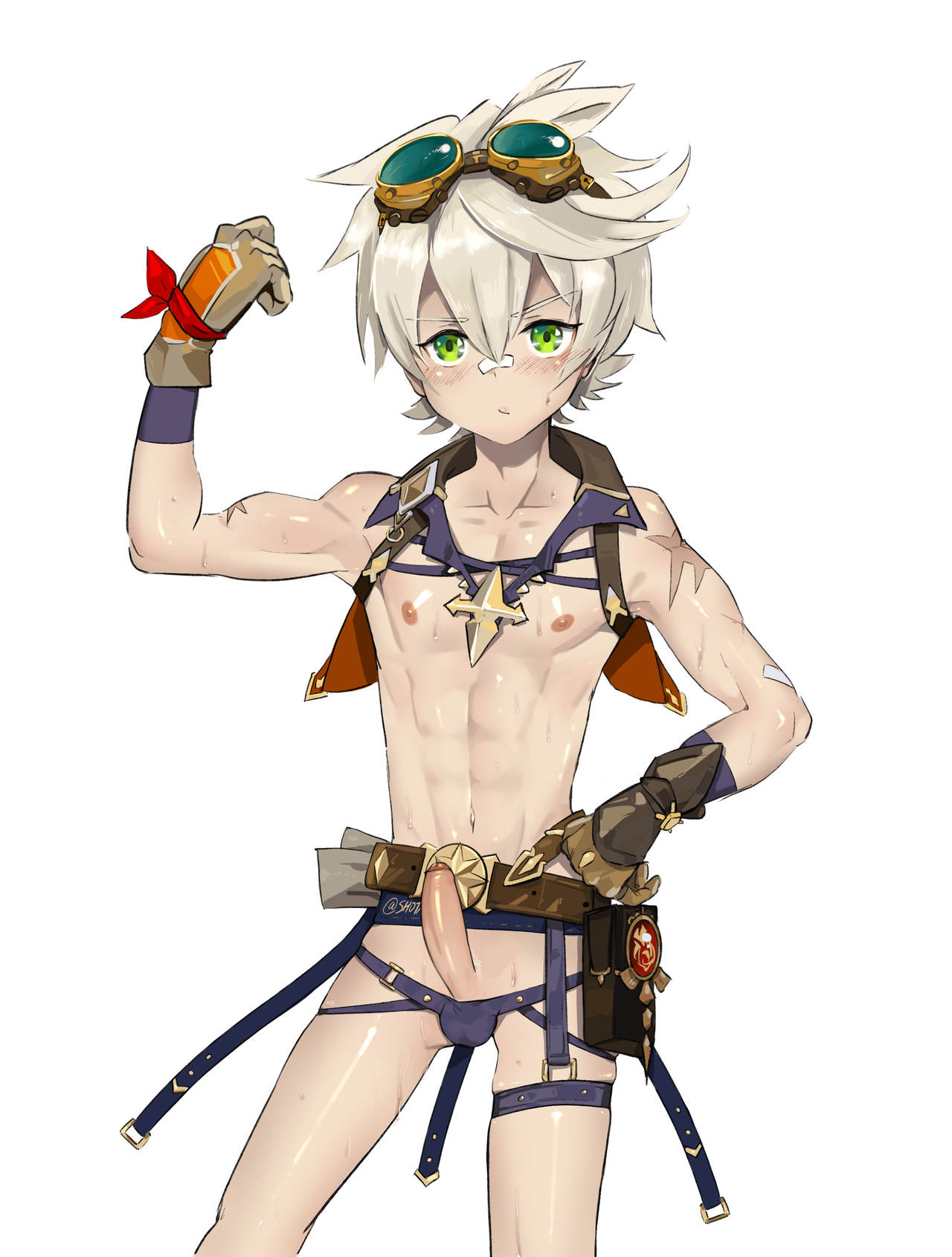 Genshin Boys Pinups page 4 full