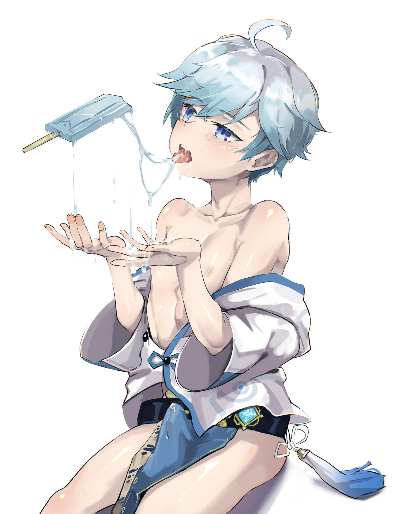 Genshin Boys Pinups page 7 full
