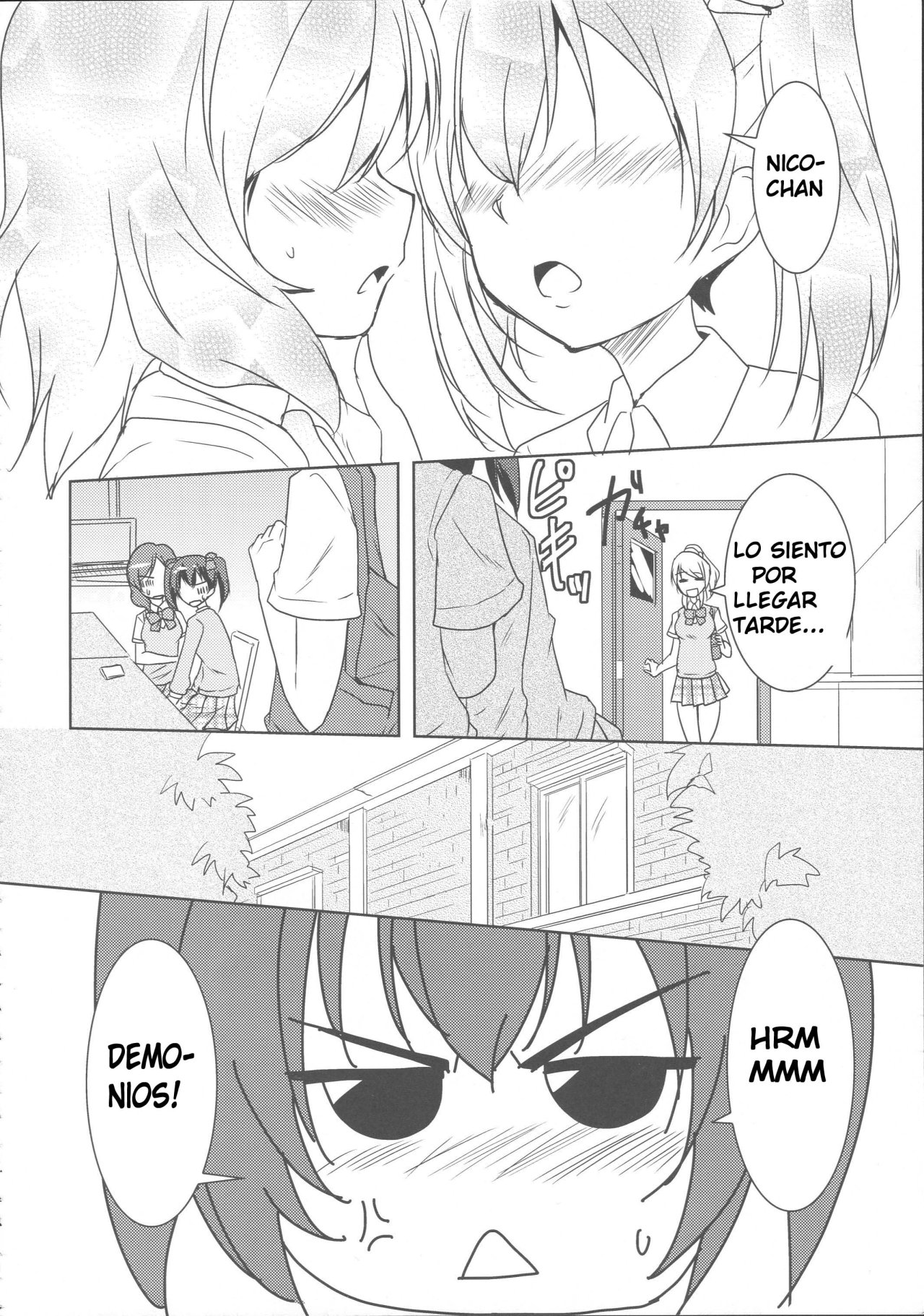 Princess and Panther! page 3 full