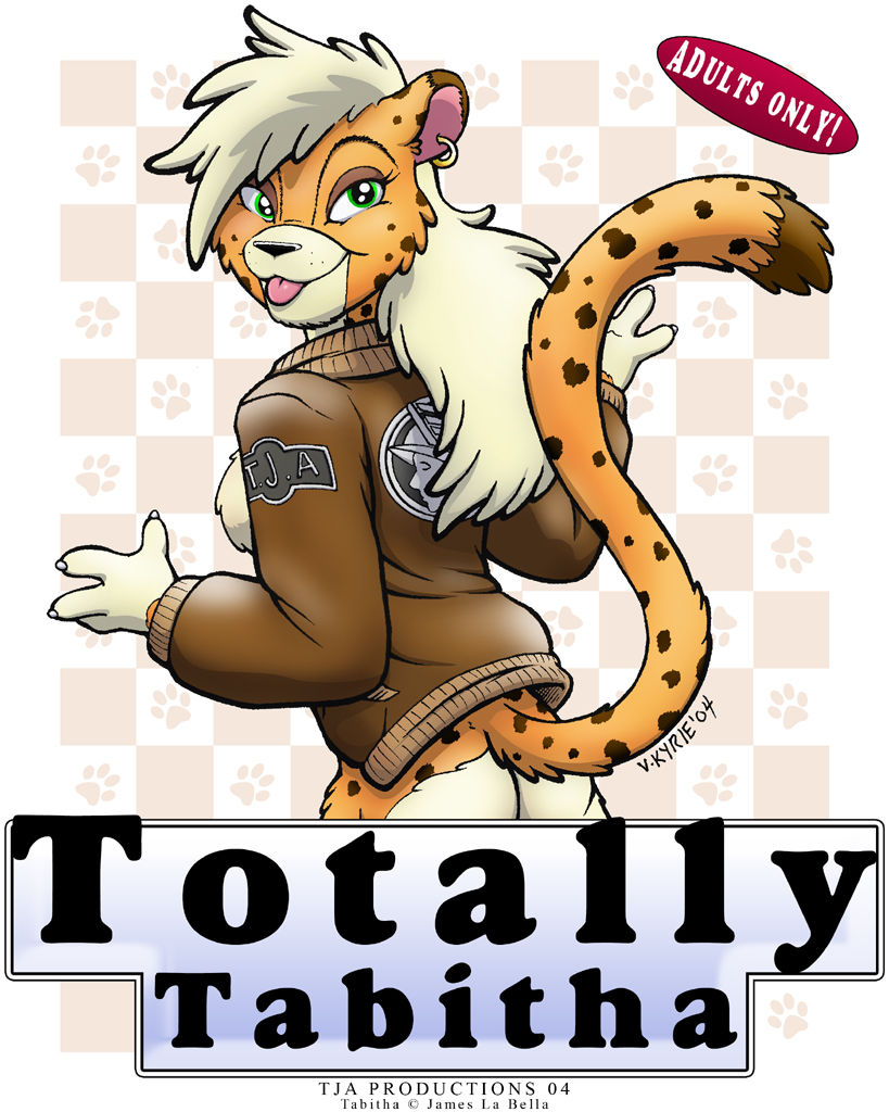 Totally Tabitha CD page 1 full