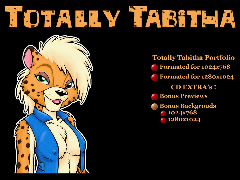Totally Tabitha CD page 10 full