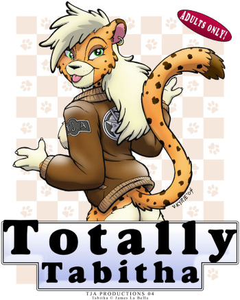 Totally Tabitha CD cover