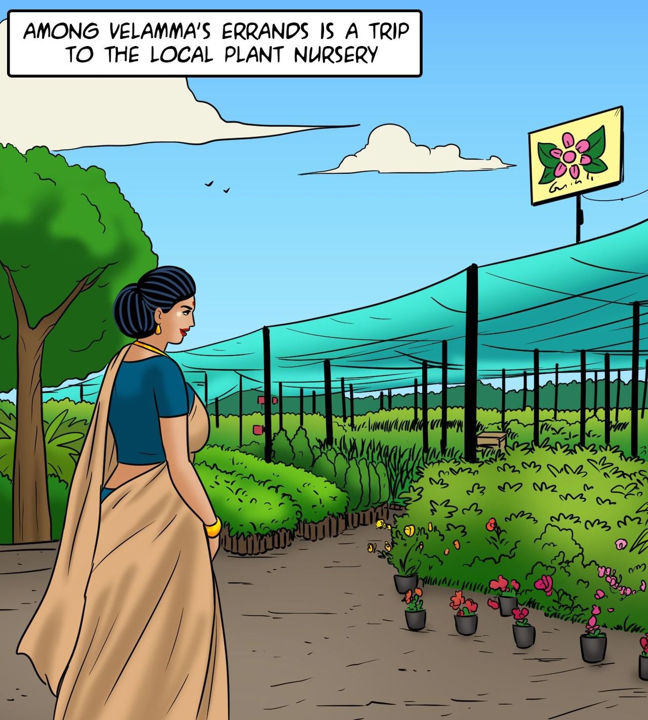 Velamma #114 page 2 full