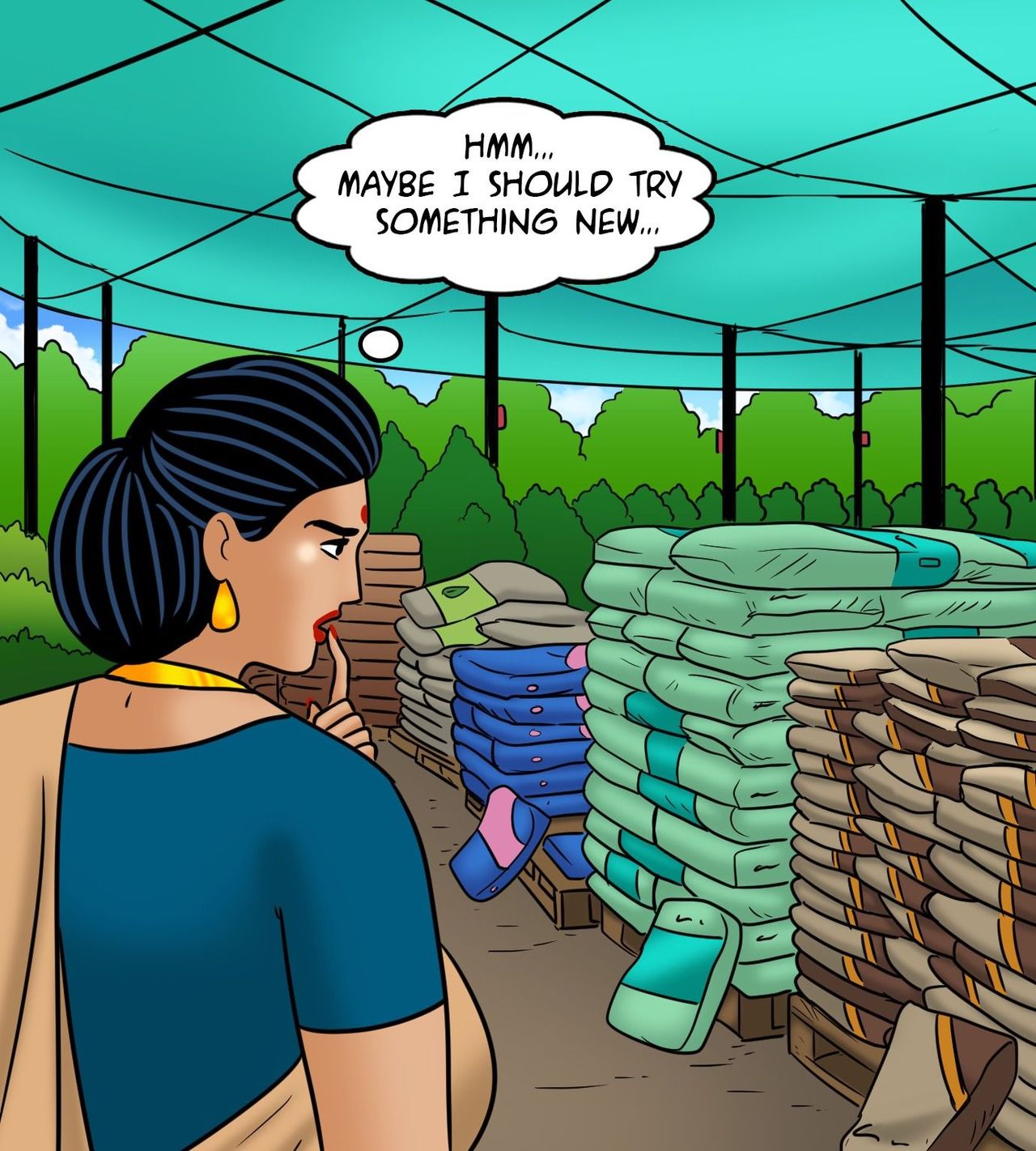 Velamma #114 page 3 full