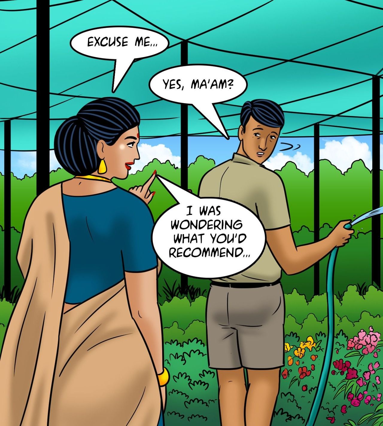 Velamma #114 page 4 full