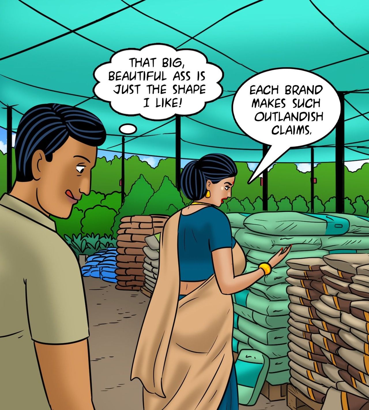 Velamma #114 page 6 full