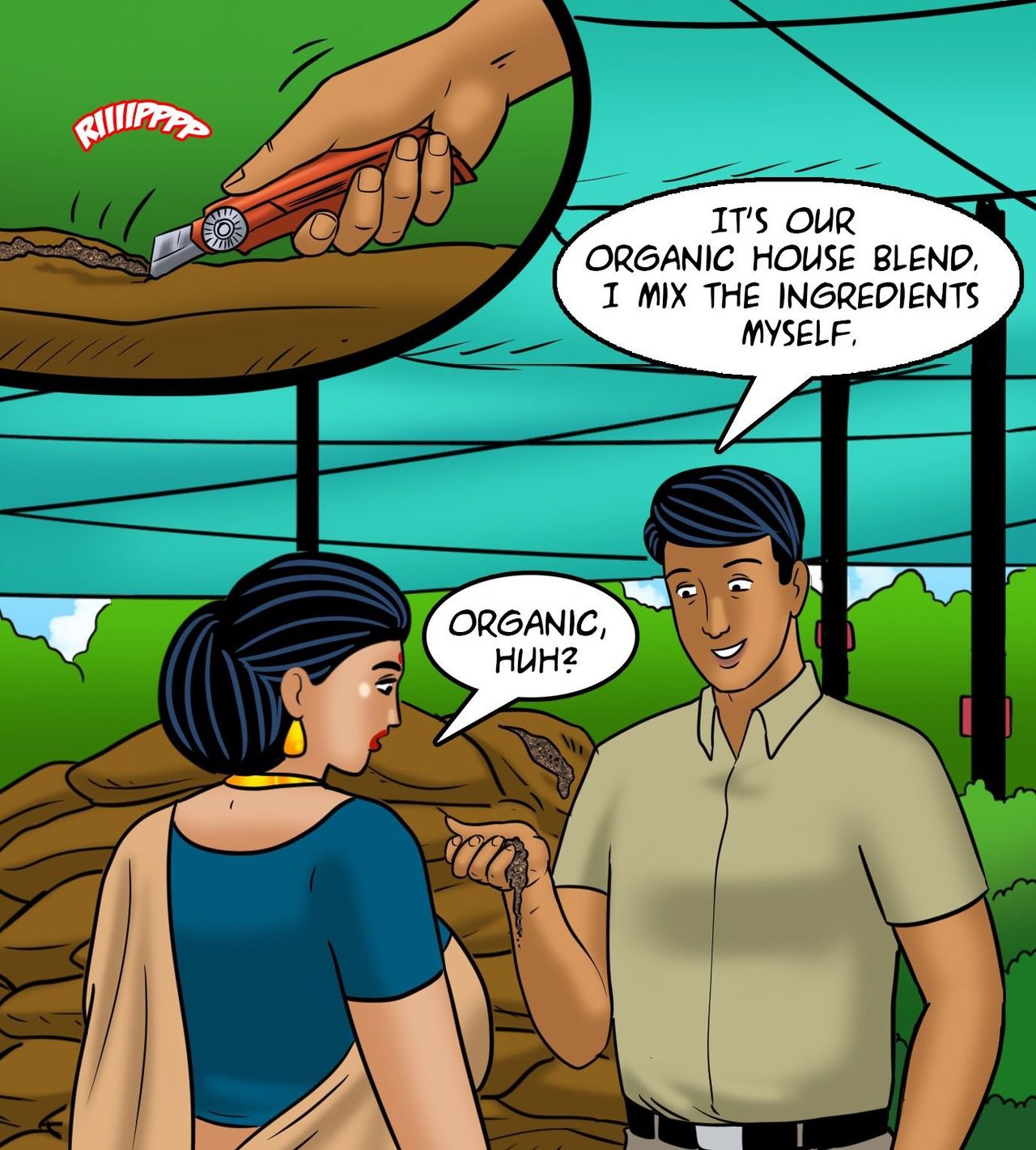 Velamma #114 page 8 full
