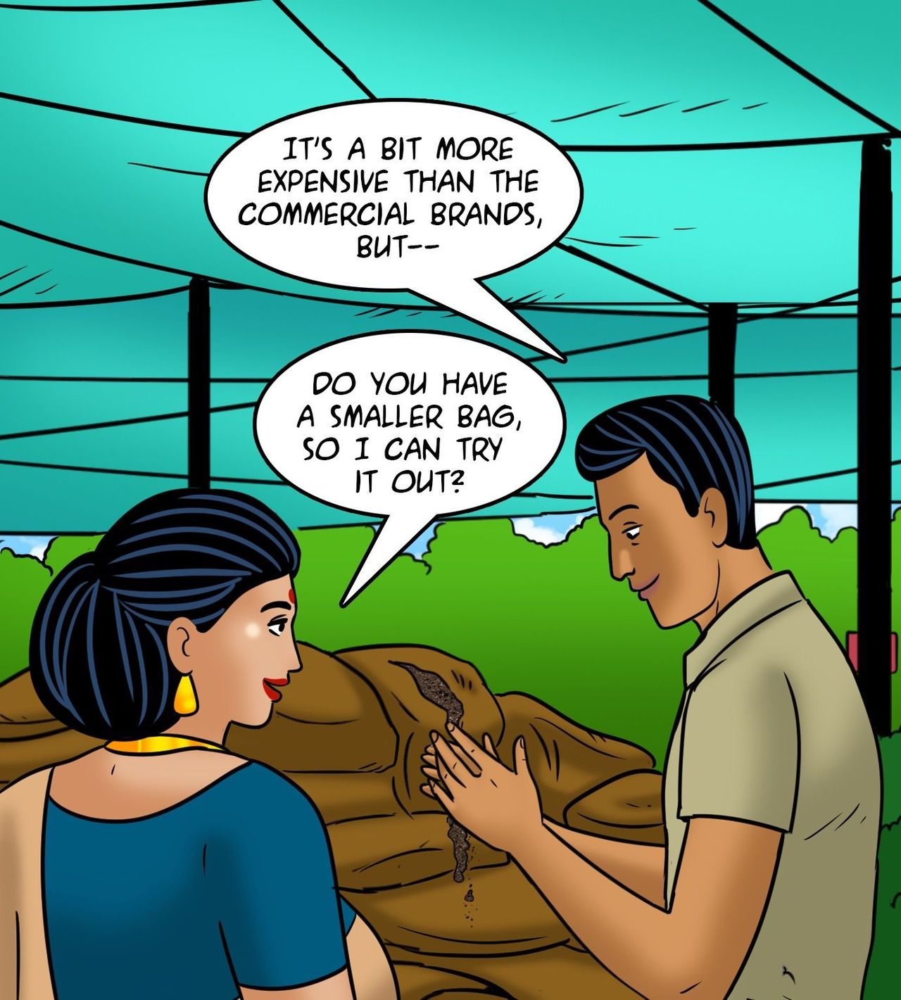 Velamma #114 page 9 full