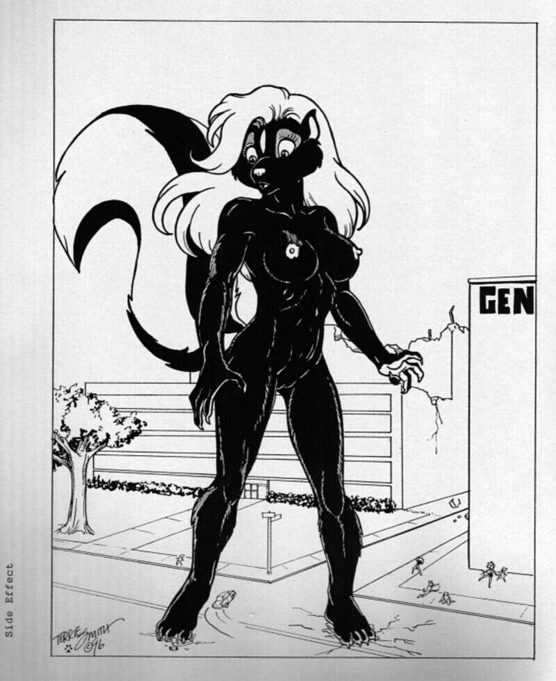 2001 Fur Fems Calendar page 7 full