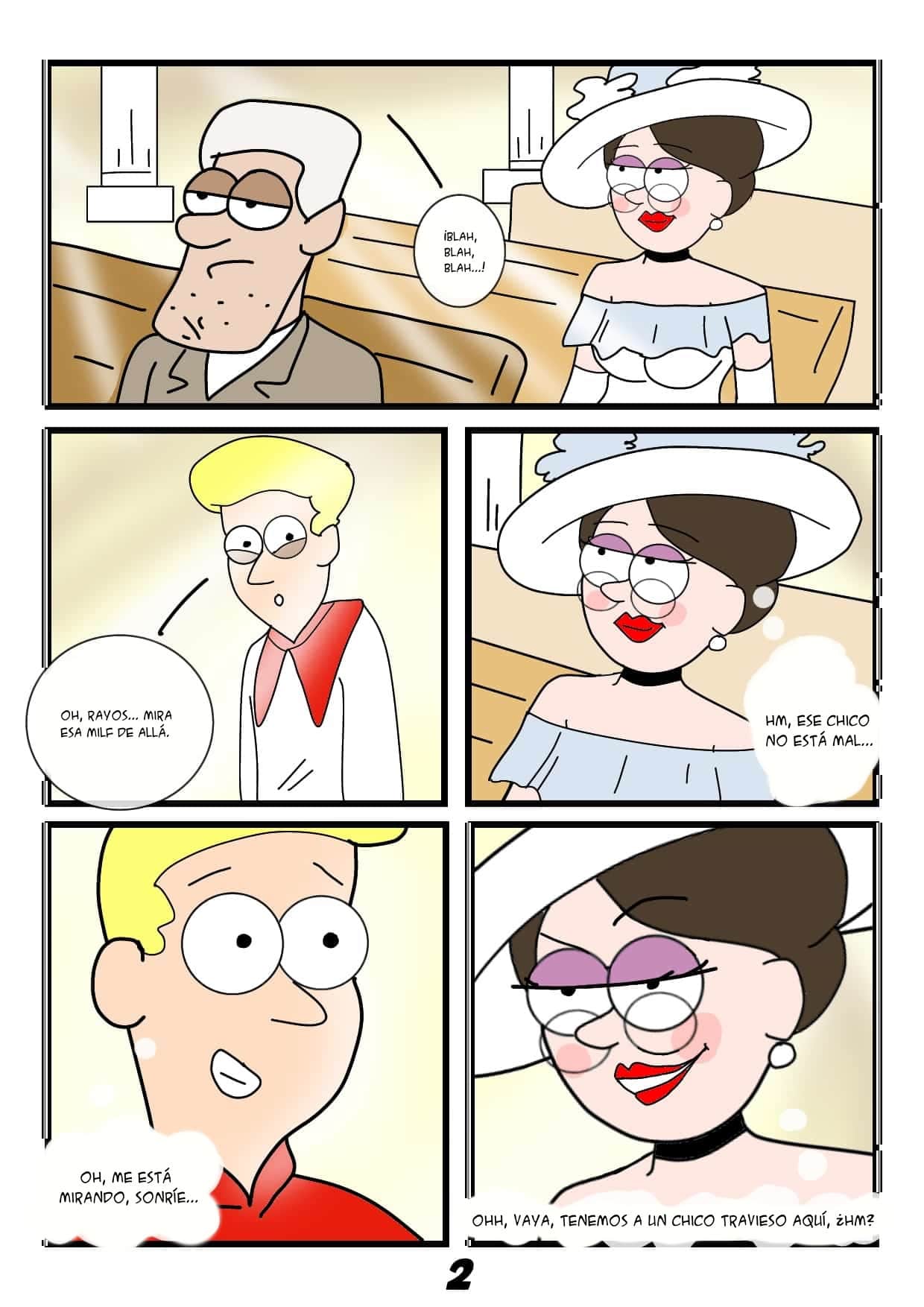 Molly Poppins - Boring Sunday page 4 full