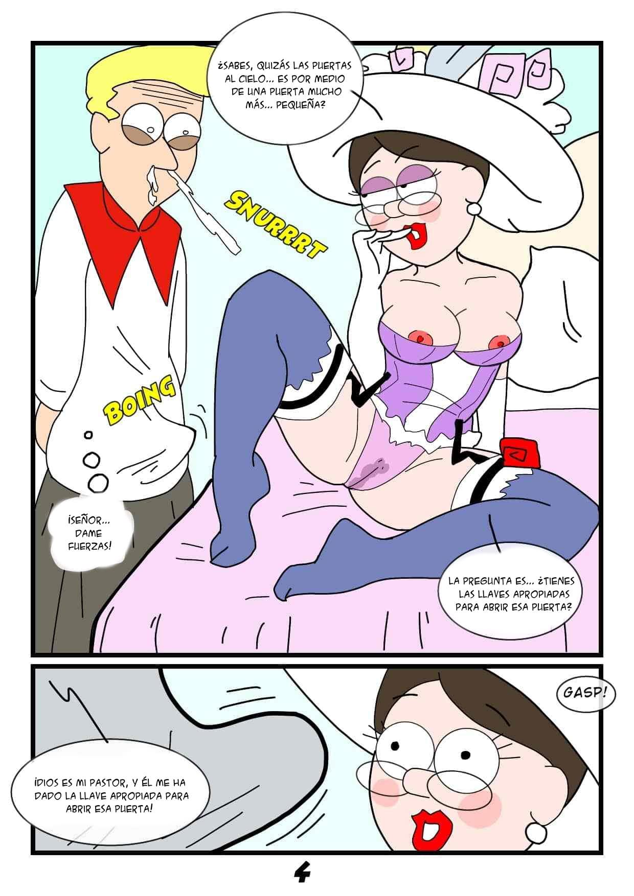 Molly Poppins - Boring Sunday page 6 full