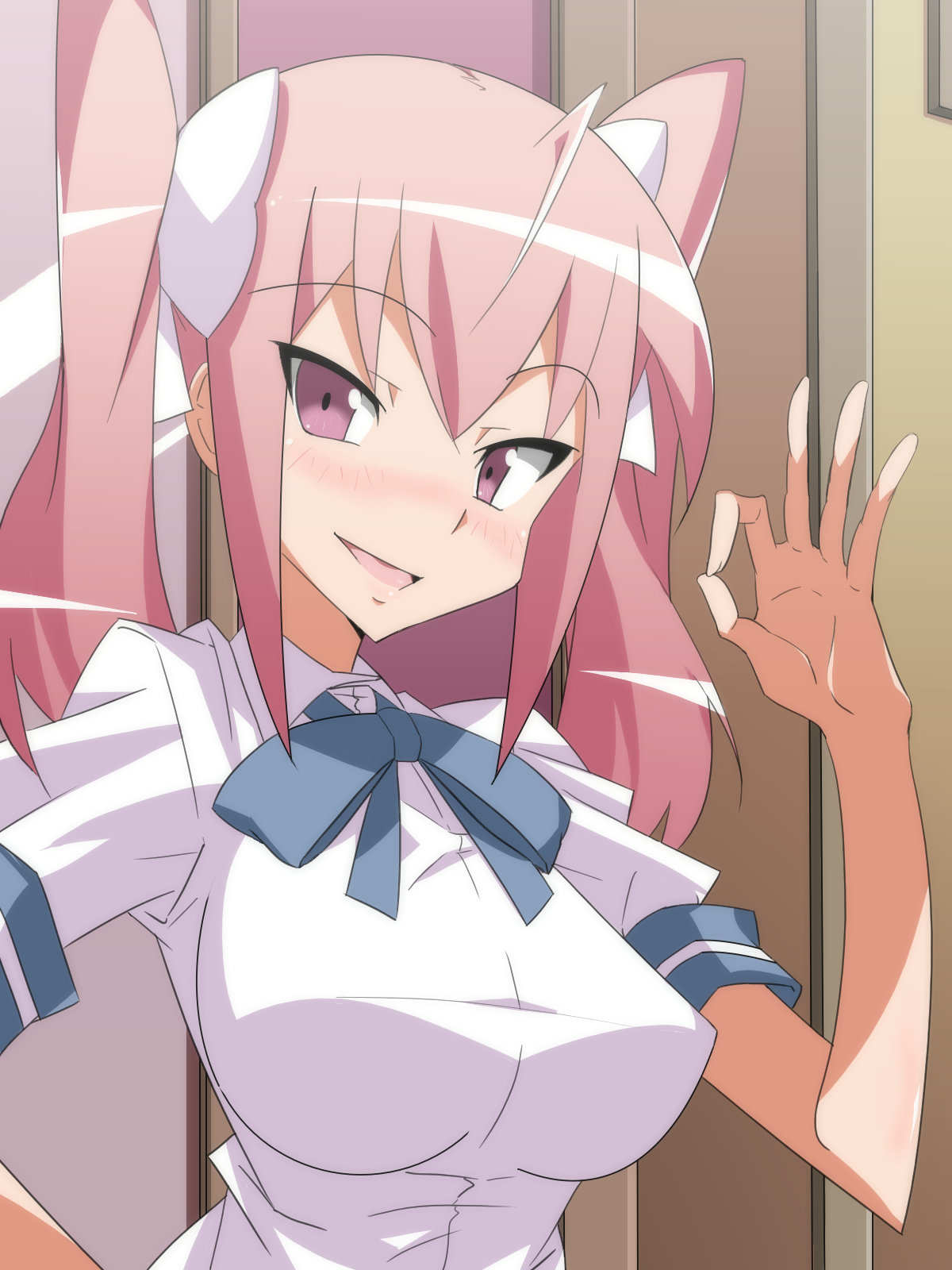 Pink Kami Twintail Bitch Enkou CG Shuu page 6 full