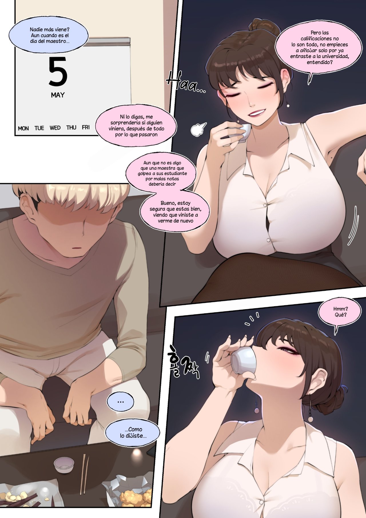 Tutors Grace page 5 full