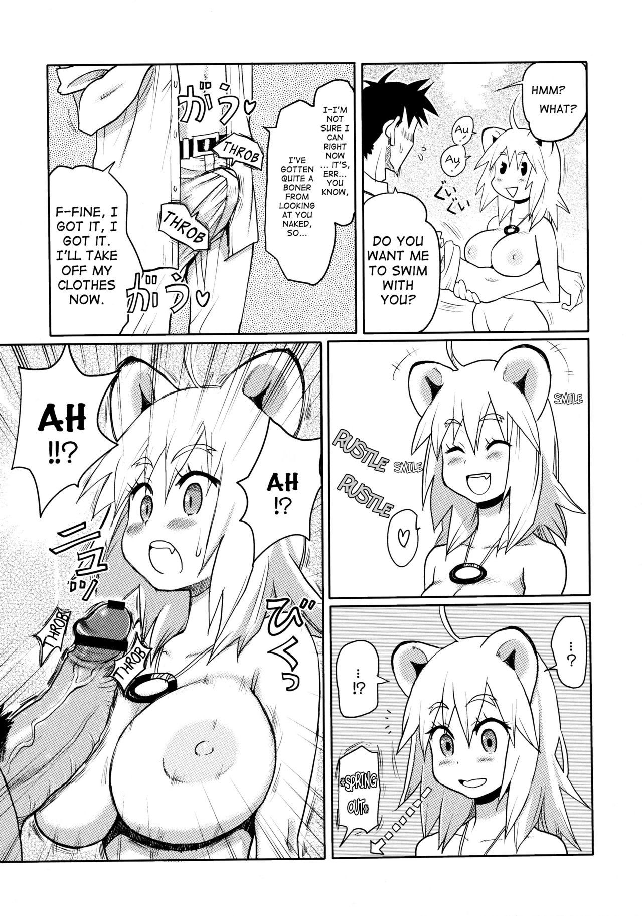 Kemomimi! 2 page 8 full