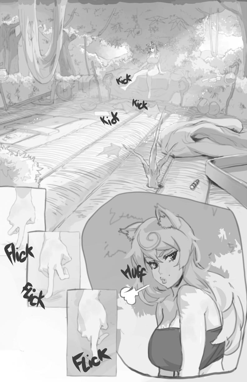 Noa comic 1 page 1 full