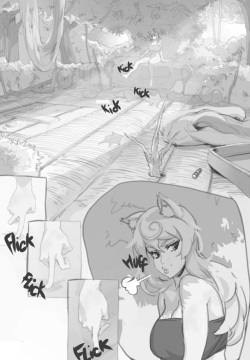 Noa comic 1