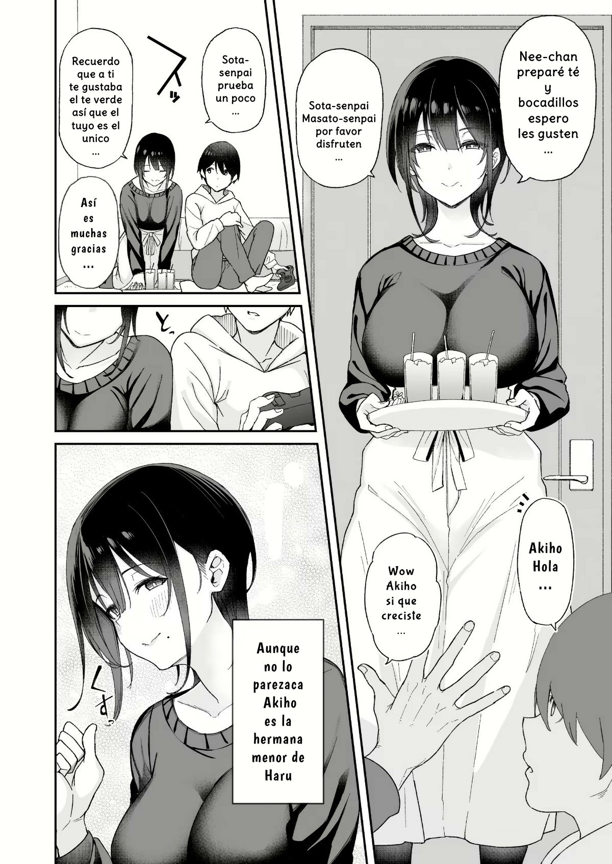 Osananajimi no Onee-san ga Netorareta node, Boku wa Anata no Imouto to Sex shite mo Ii desu ka? | Puedo ser el reemplazo de Nee-chan page 5 full