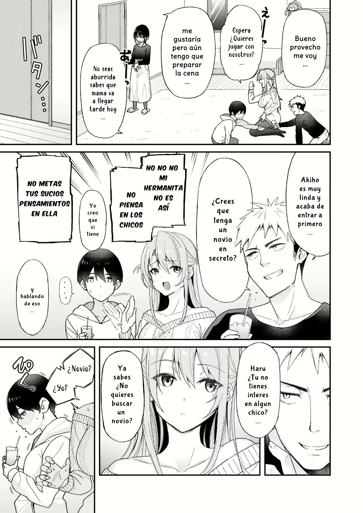 Osananajimi no Onee-san ga Netorareta node, Boku wa Anata no Imouto to Sex shite mo Ii desu ka? | Puedo ser el reemplazo de Nee-chan page 6 full