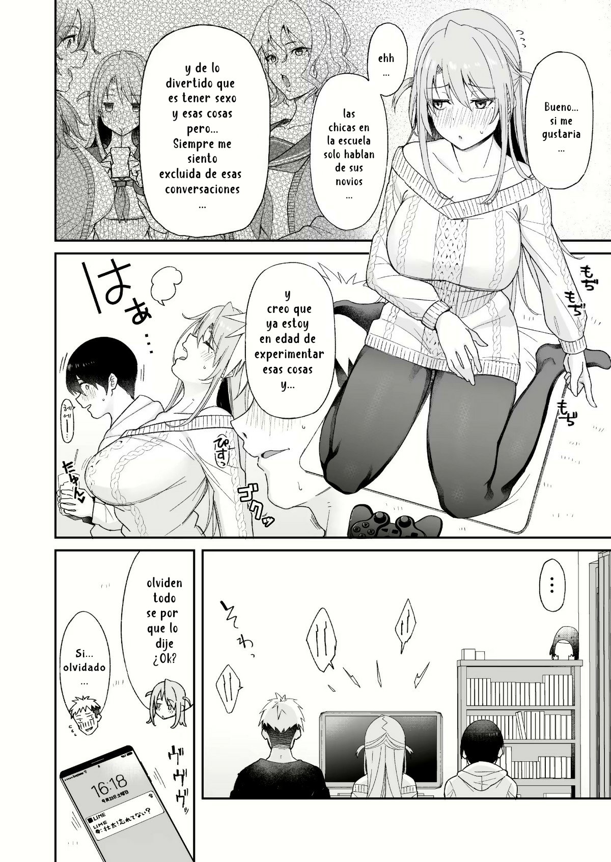 Osananajimi no Onee-san ga Netorareta node, Boku wa Anata no Imouto to Sex shite mo Ii desu ka? | Puedo ser el reemplazo de Nee-chan page 7 full