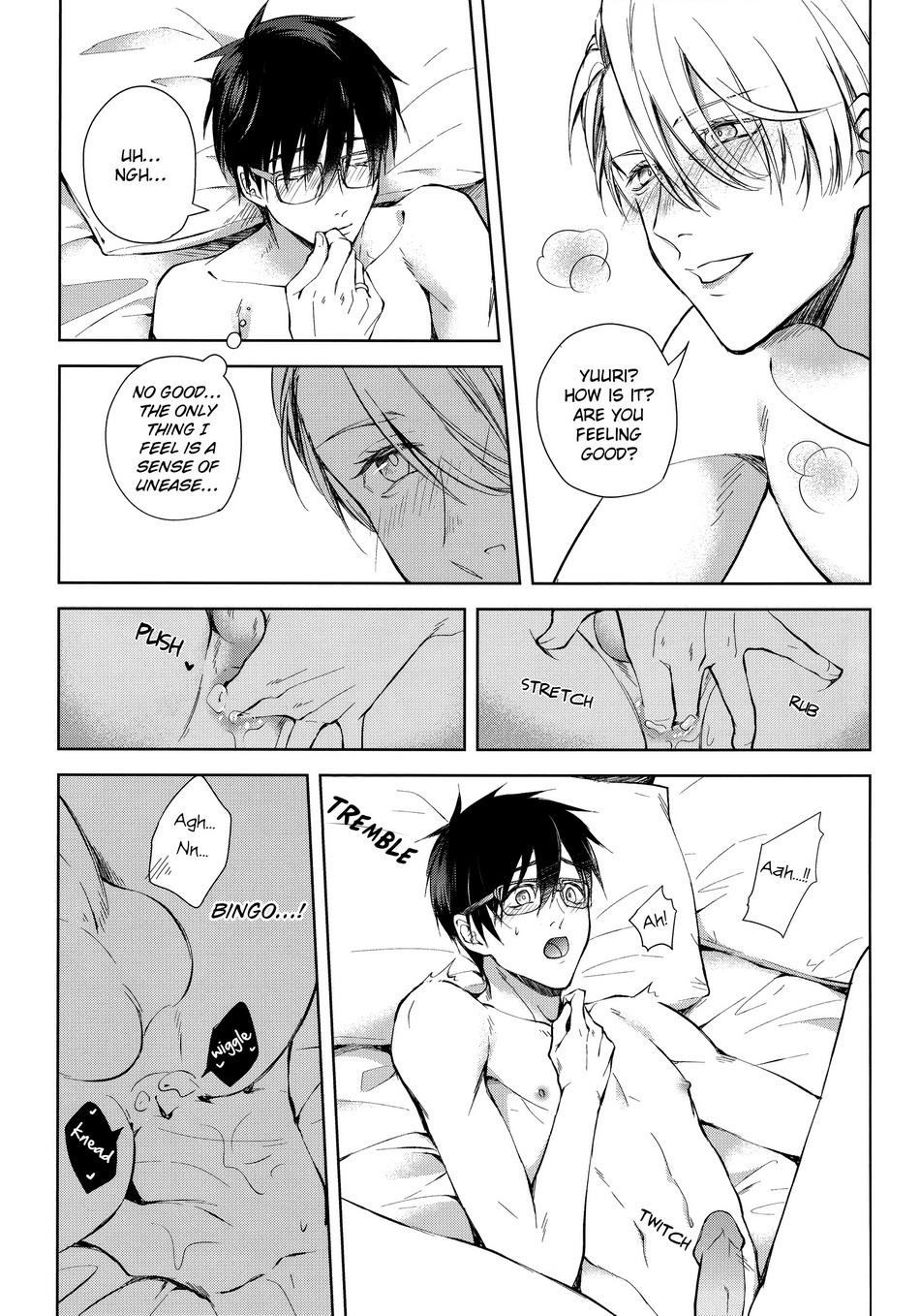 Yuri!!! on Ice dj – D.D.T. – Daite Dakarete Tokeatte page 10 full