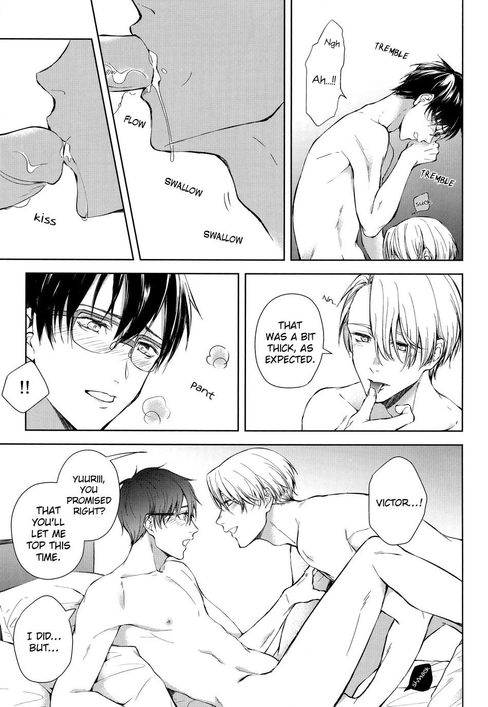 Yuri!!! on Ice dj – D.D.T. – Daite Dakarete Tokeatte page 8 full