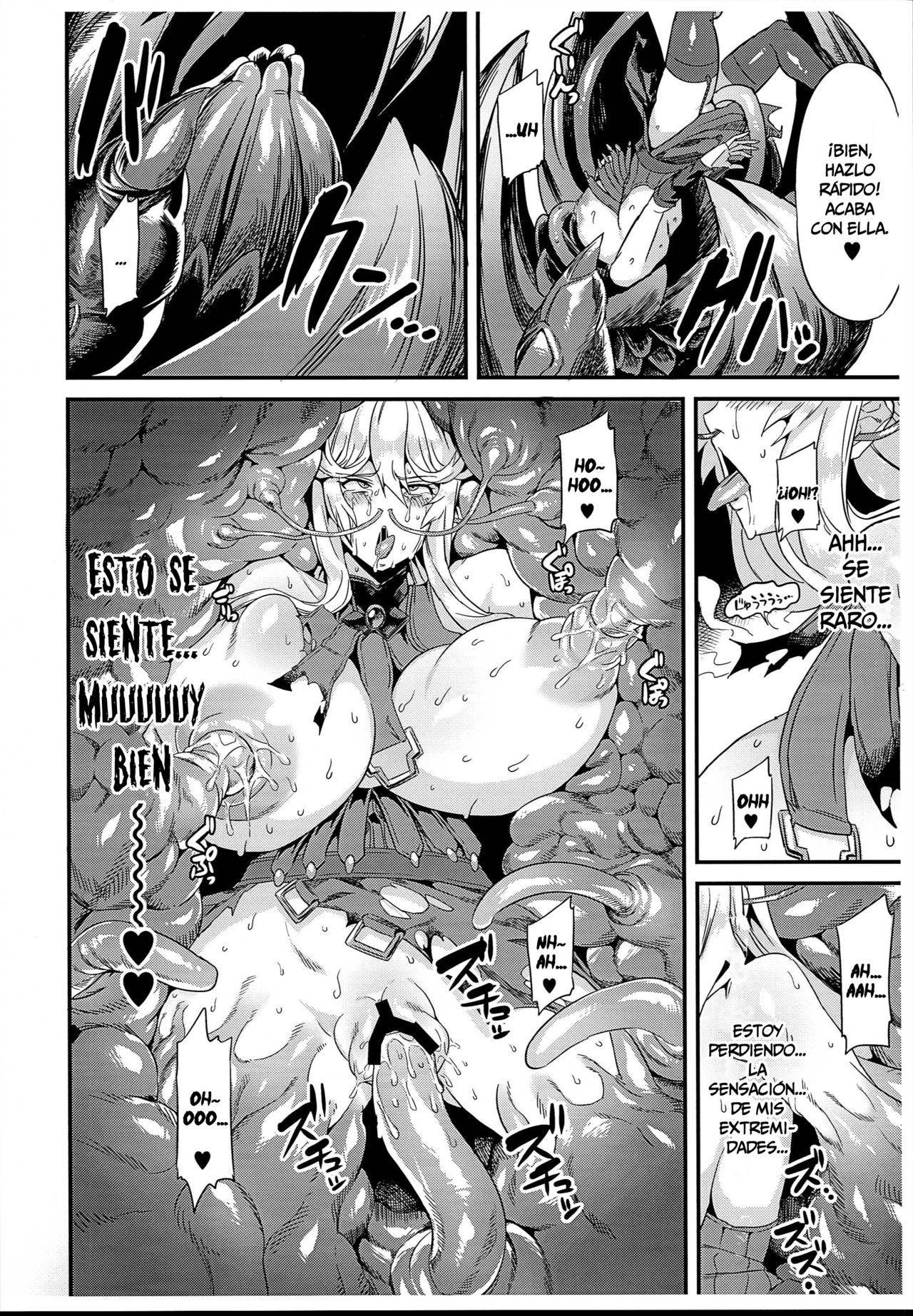 Hentai Draph Bokujou Gaiden -Human Hokaku no Hajimari Hen- page 4 full