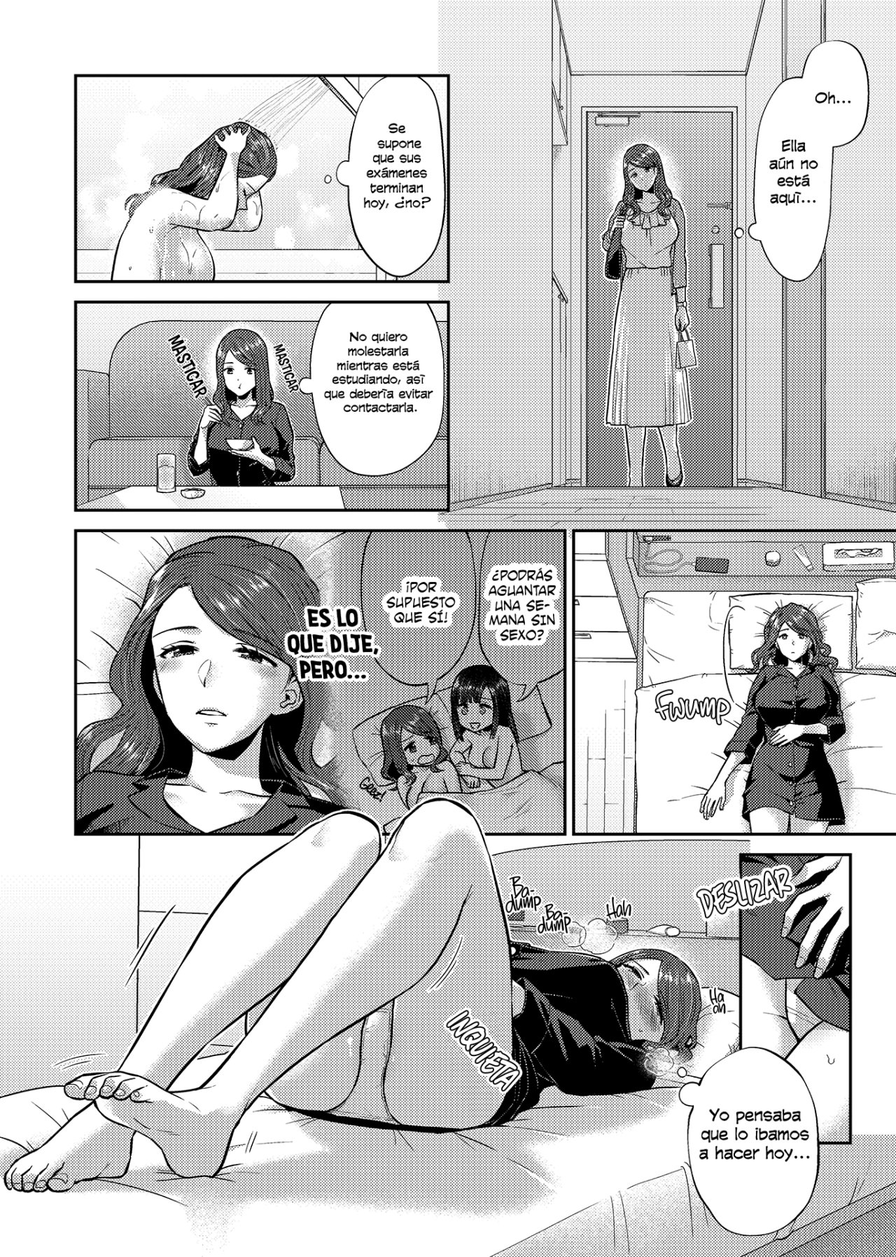Saki Midareru wa Yuri no Hana Ch. 7 | LAS FLORES DE LIRIO ESTAN EN COMPLETA FLORACION CAPITULO 7 page 3 full