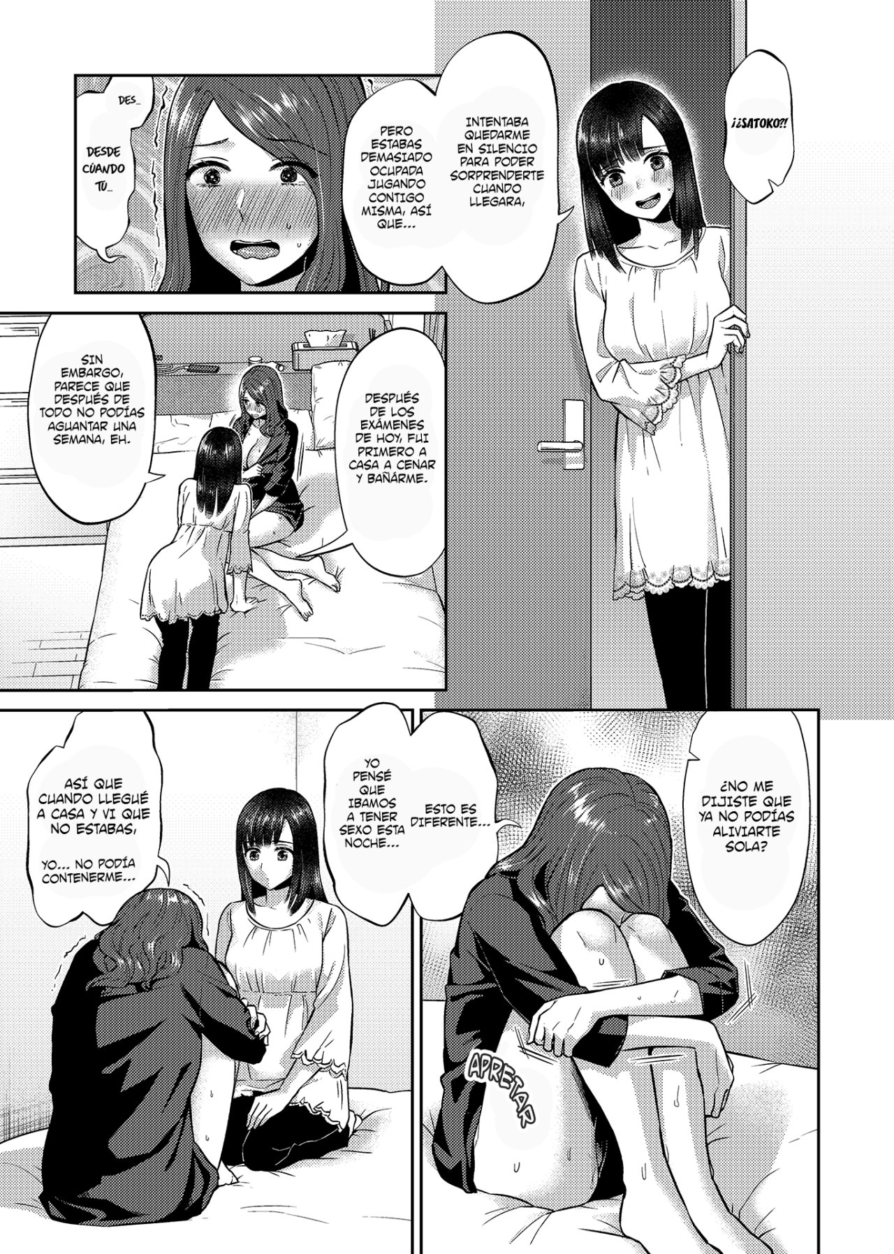 Saki Midareru wa Yuri no Hana Ch. 7 | LAS FLORES DE LIRIO ESTAN EN COMPLETA FLORACION CAPITULO 7 page 8 full