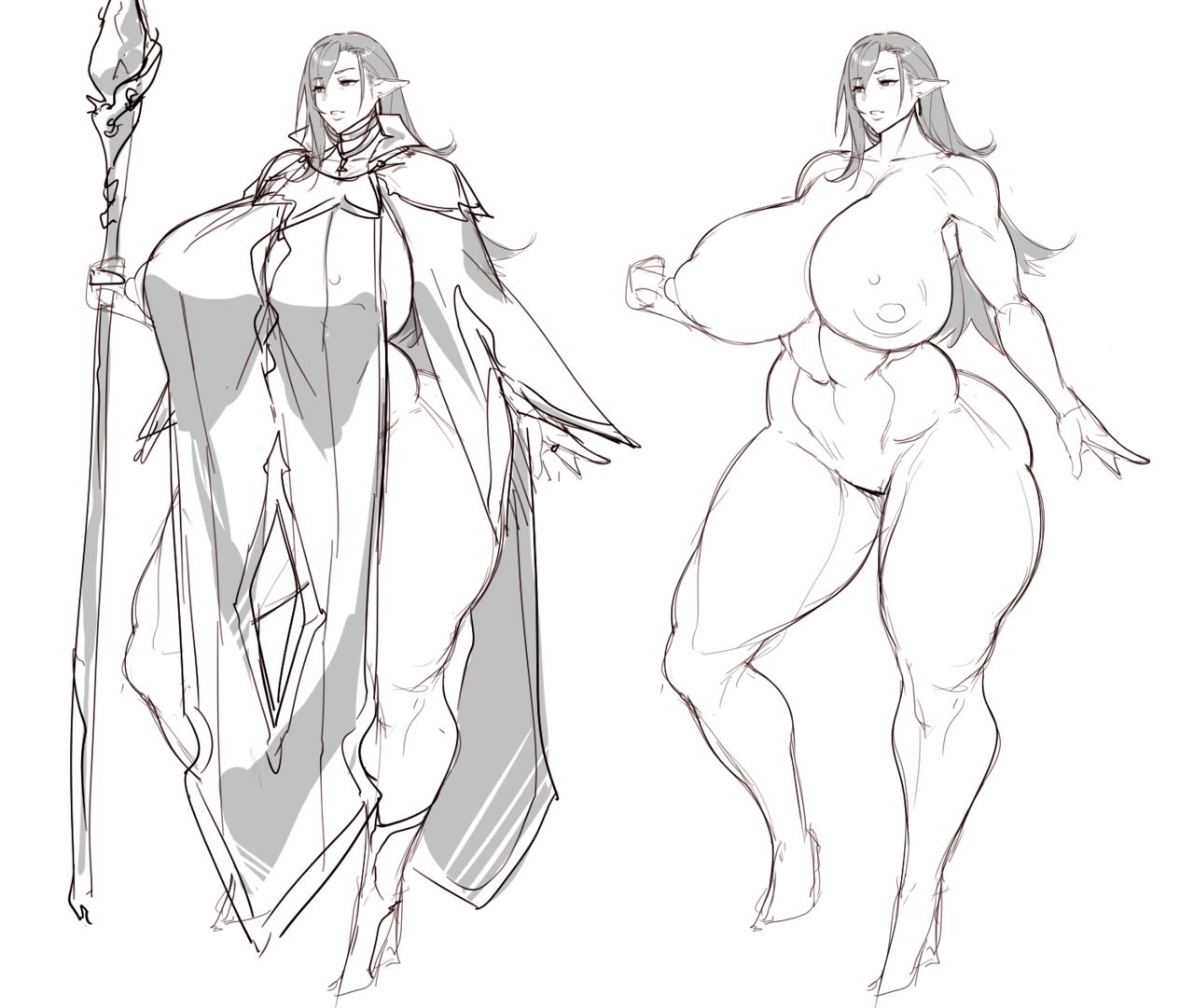 Elf Queen page 2 full