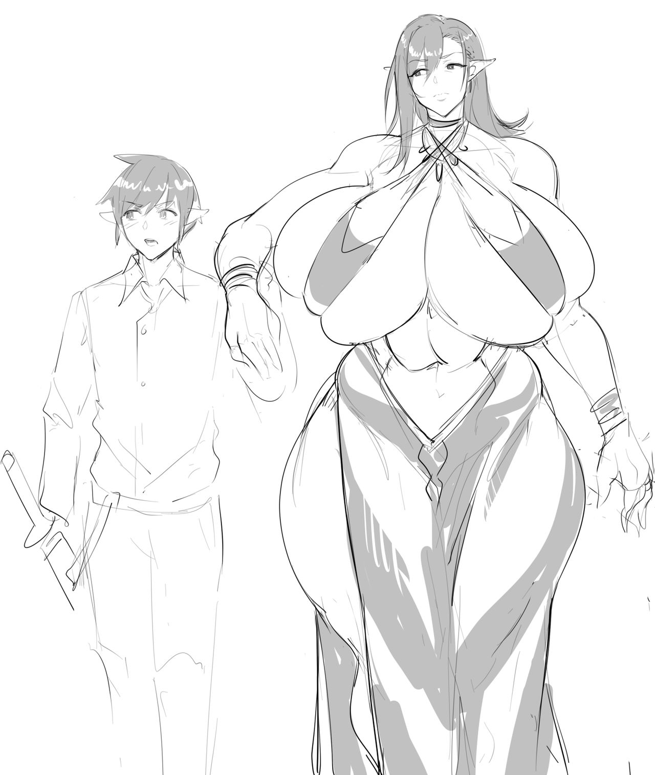 Elf Queen page 7 full