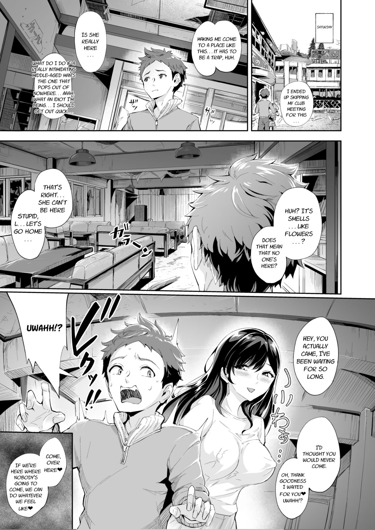 Arawareta Chijo wa Toshishita Gui no Scatolo Hentai deshita 1-3+ page 9 full