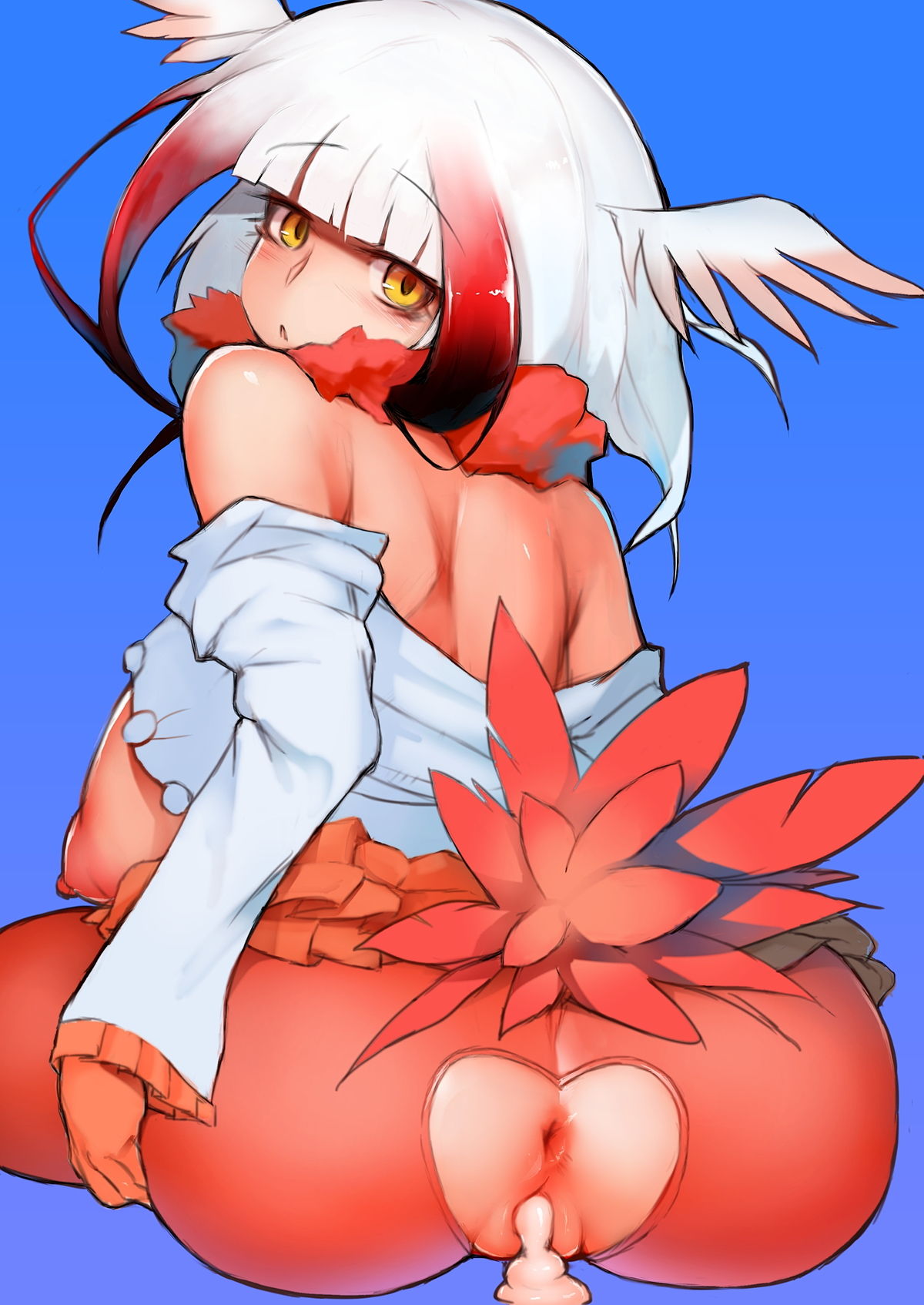Kemono Friends - Japanese Crested Ibis page 8 full