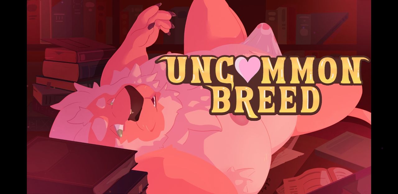 UNCOMMON BREED page 1 full