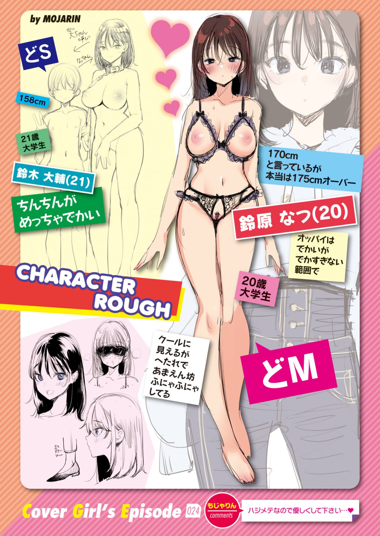 COMIC Kairakuten 2021-07 page 3 full