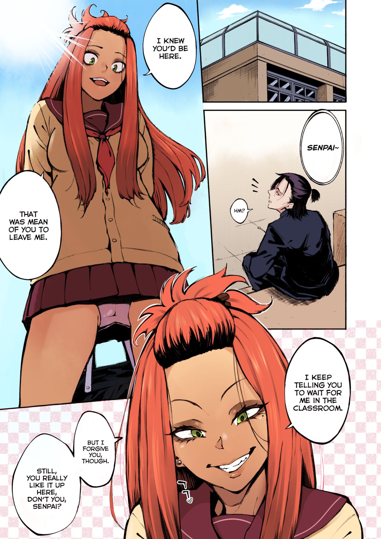Hyouri no Omoi | Double-Sided Love page 2 full