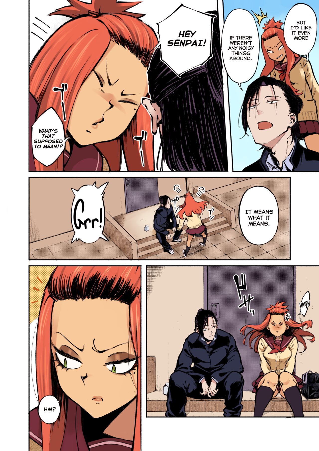 Hyouri no Omoi | Double-Sided Love page 3 full