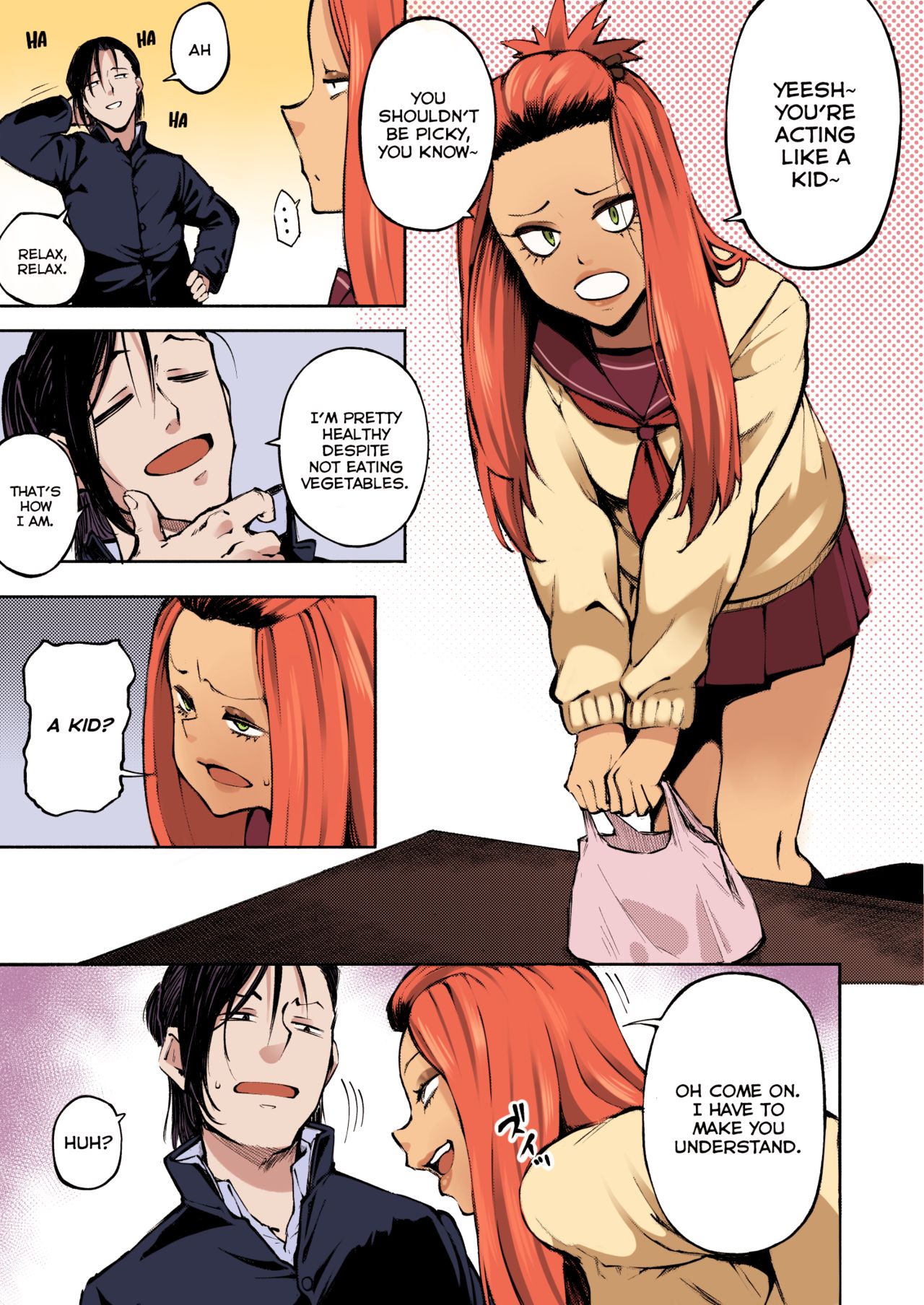 Hyouri no Omoi | Double-Sided Love page 8 full